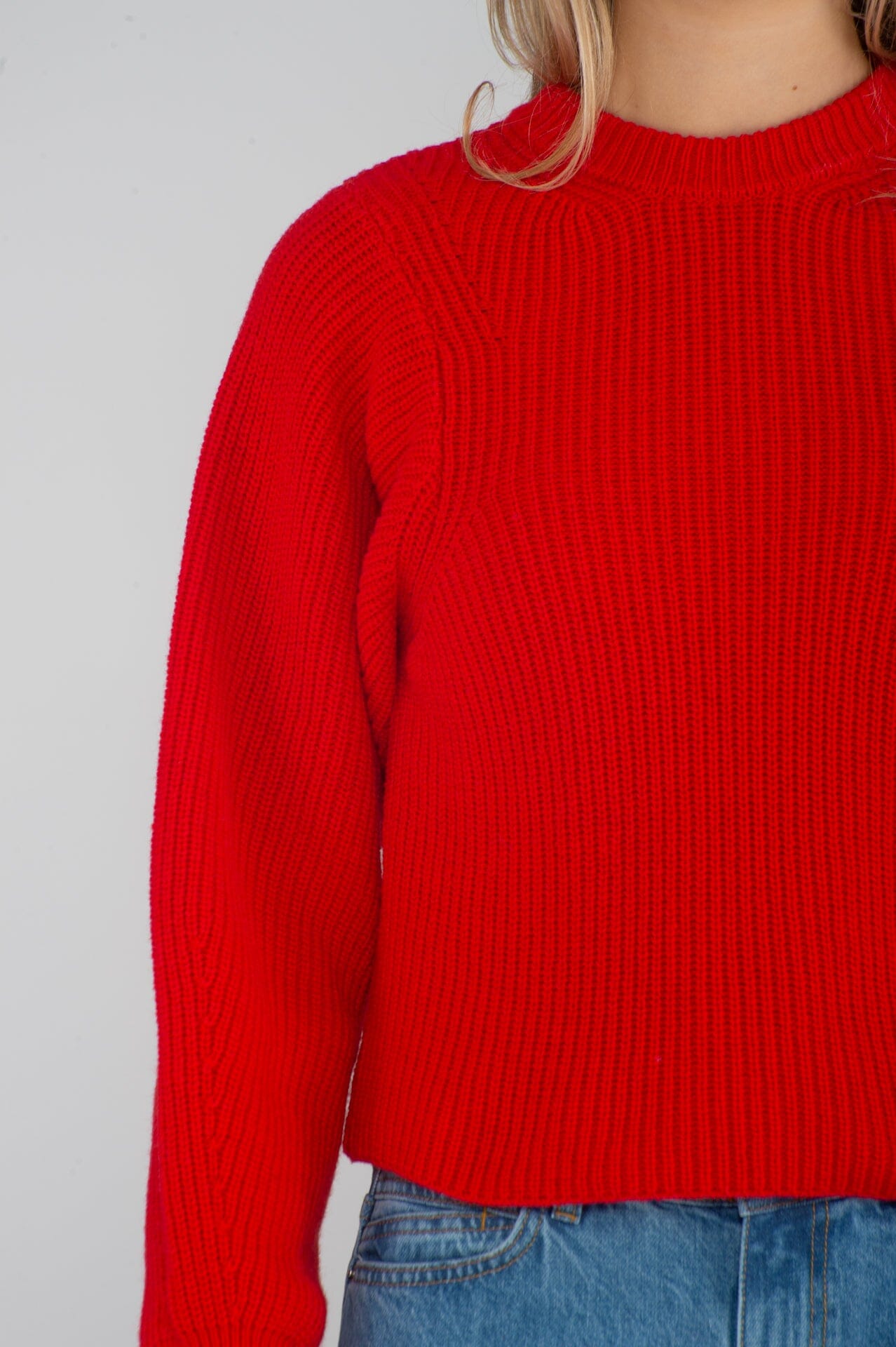 Pia Tjelta Jones Red Genser