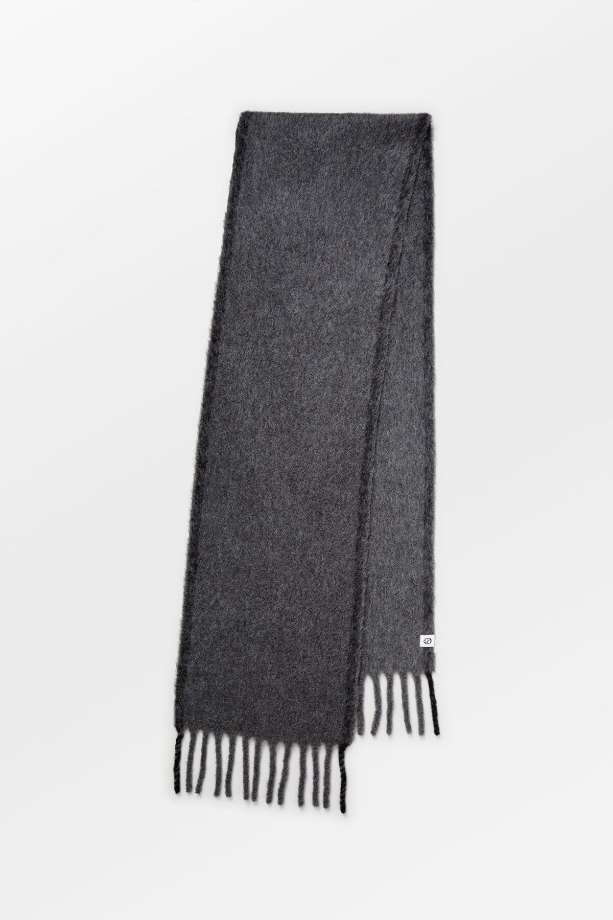 Beck Söndergaard Solid Yuta Scarf Shadow Grey Tilbehør