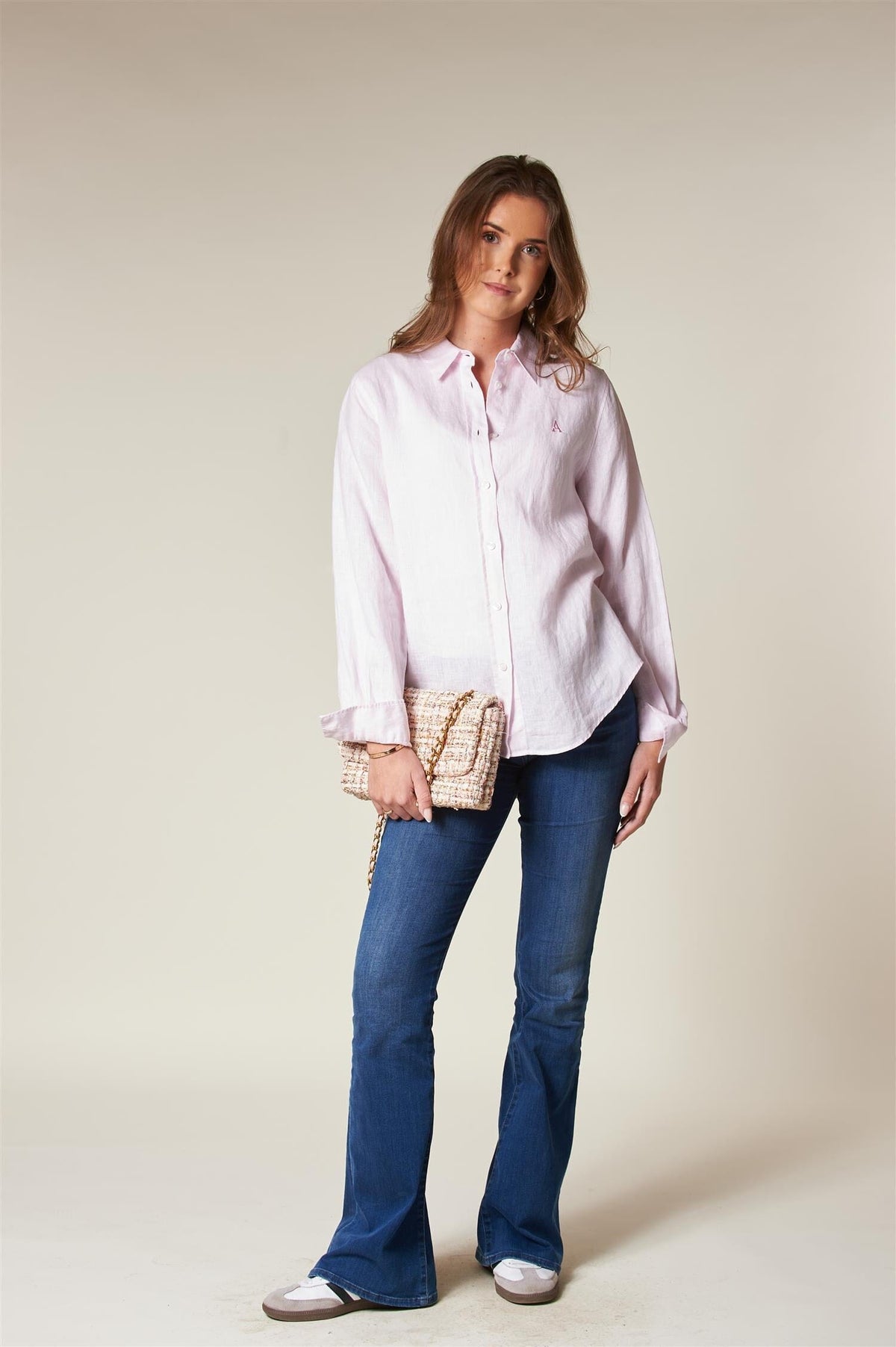 ArnieSays: ARC Linen Classic Lt Pink Skjorte