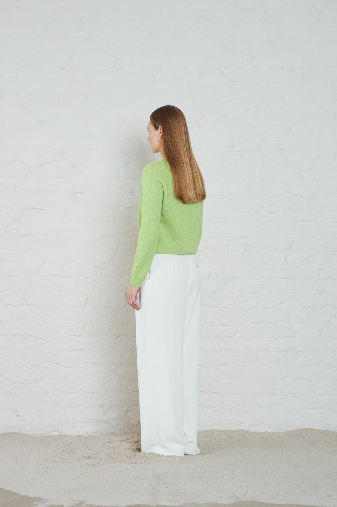 ArnieSays: Fiona Summer Lime Genser