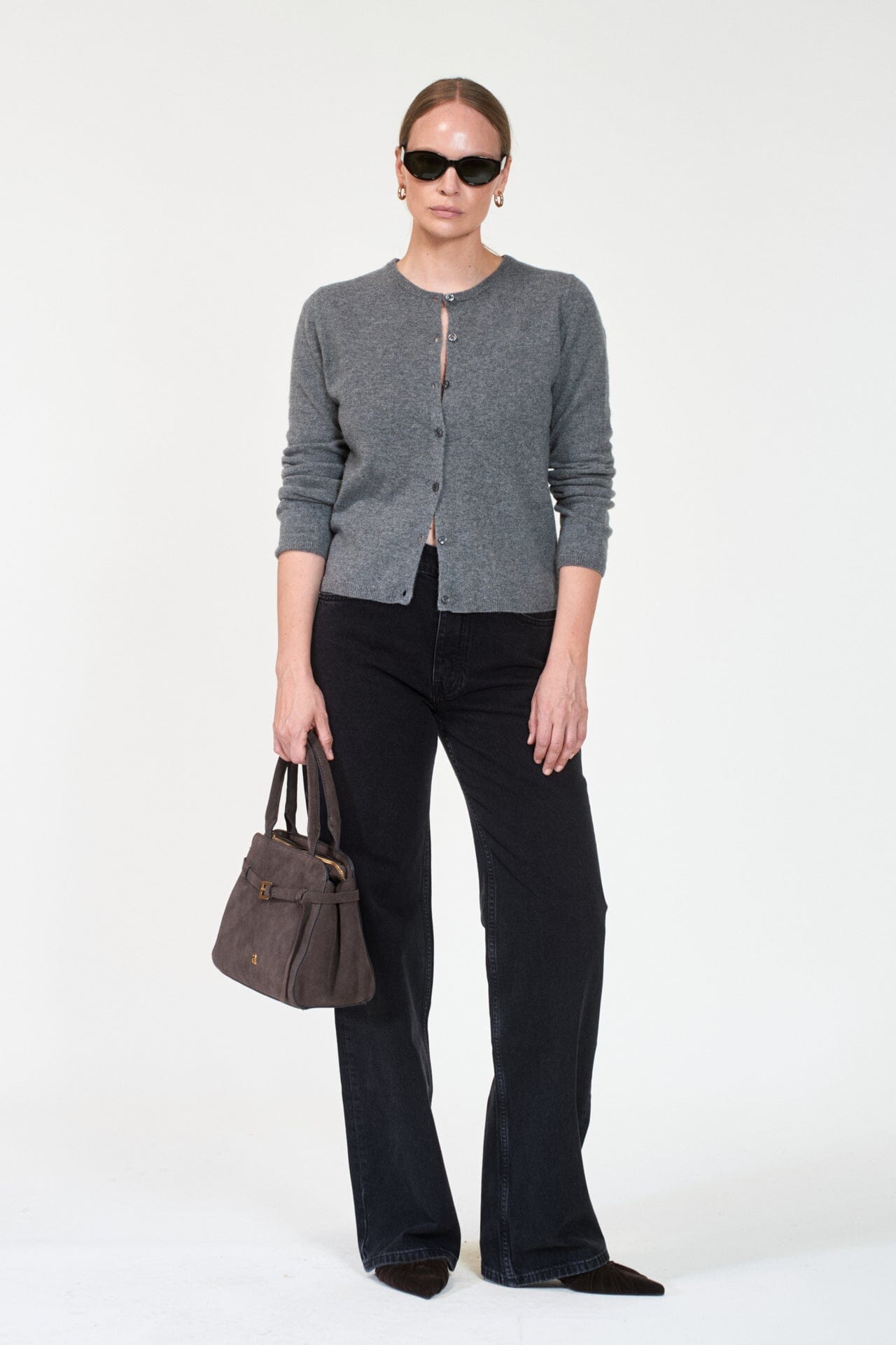 ArnieSays: CALAIS Grey Melange Genser