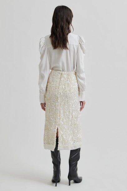 Second Female Samanta Shirt Tofu Skjorte