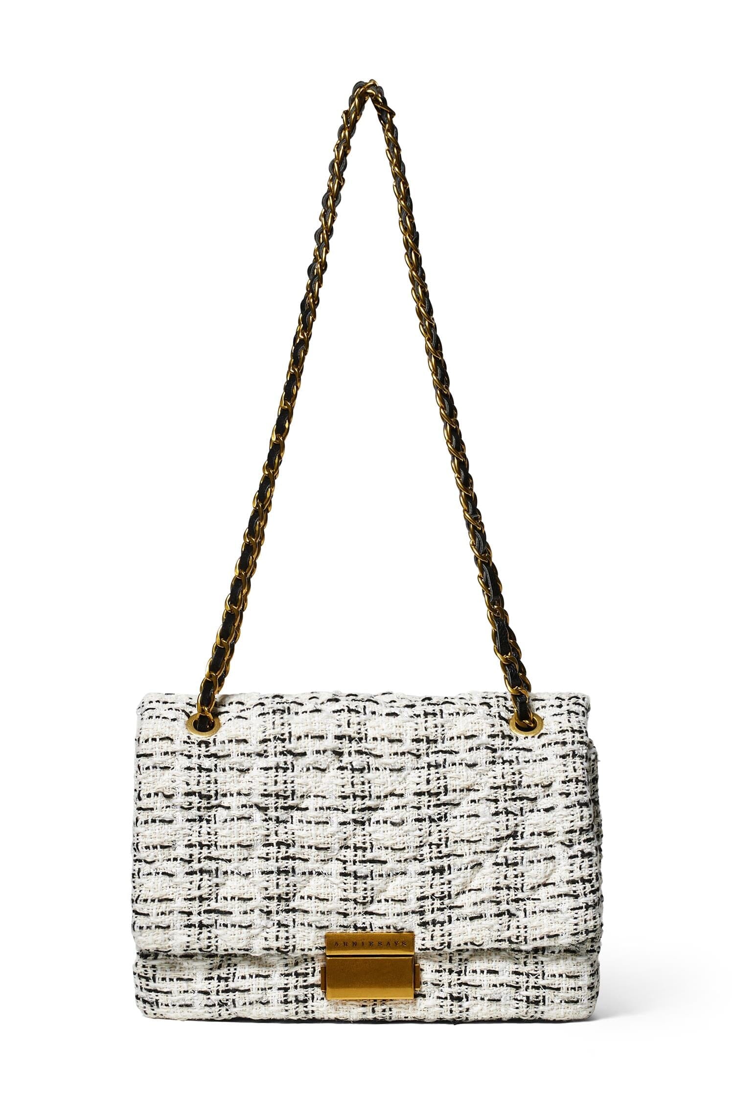 ArnieSays: Charlie Summer Tweed Black Tilbehør