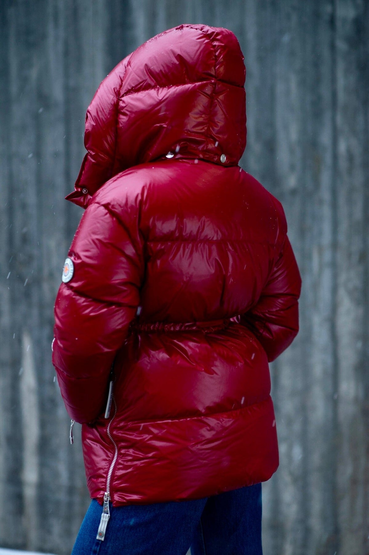 CAYA Jackie Deep Red Ytterplagg
