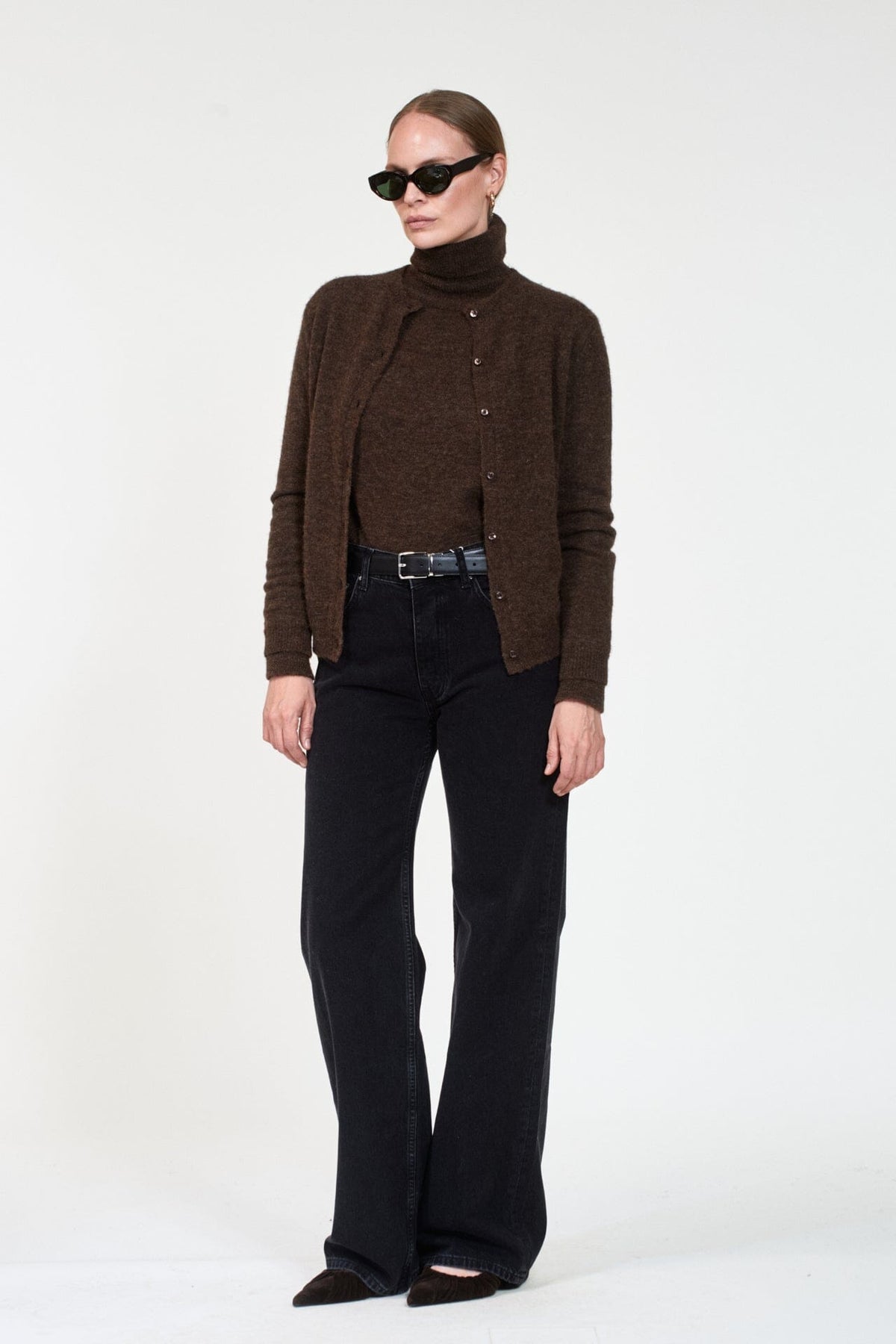 ArnieSays: COCO Dk Brown Genser
