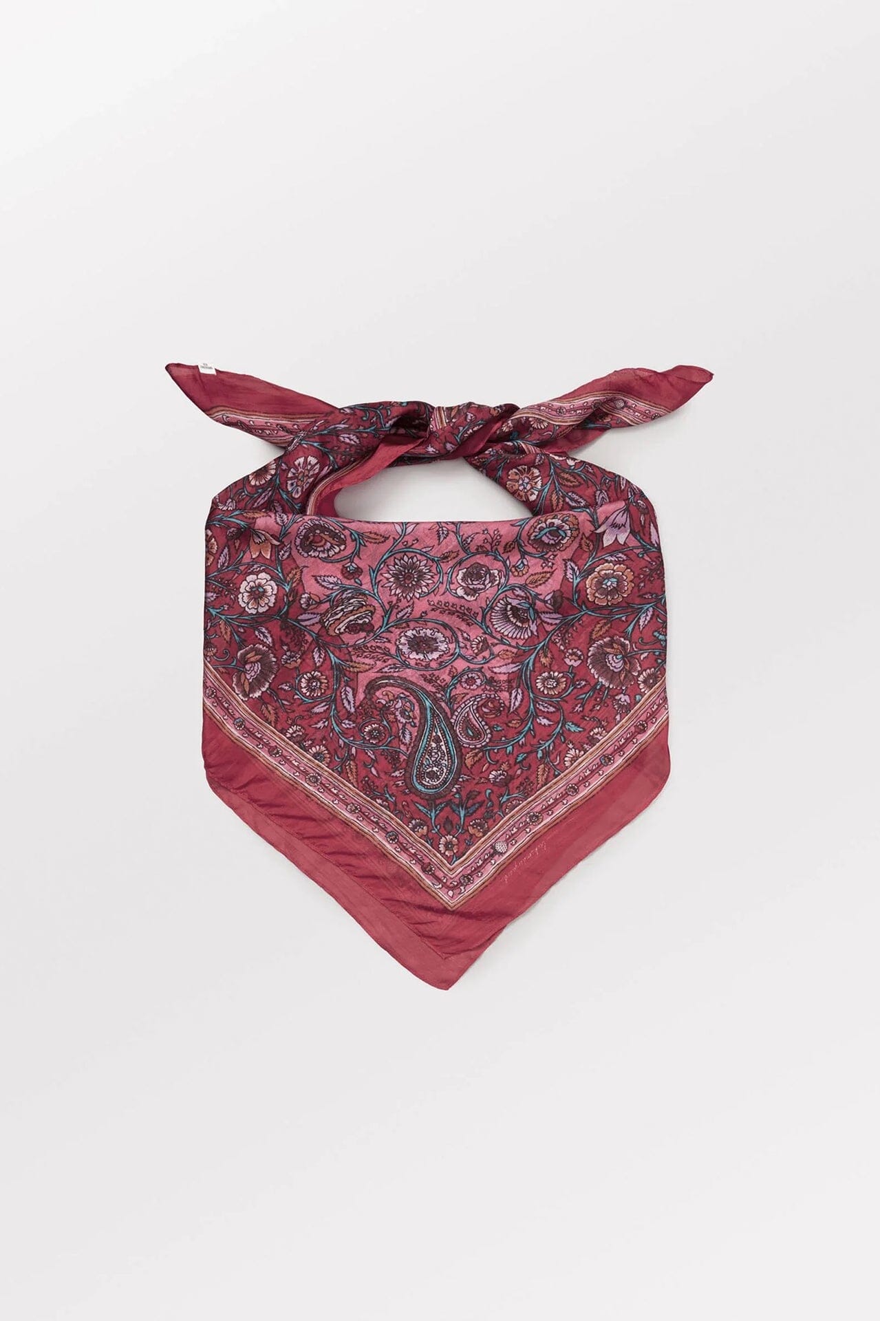 Beck Söndergaard Rosaisley Sia Scarf Salsa Red Tilbehør