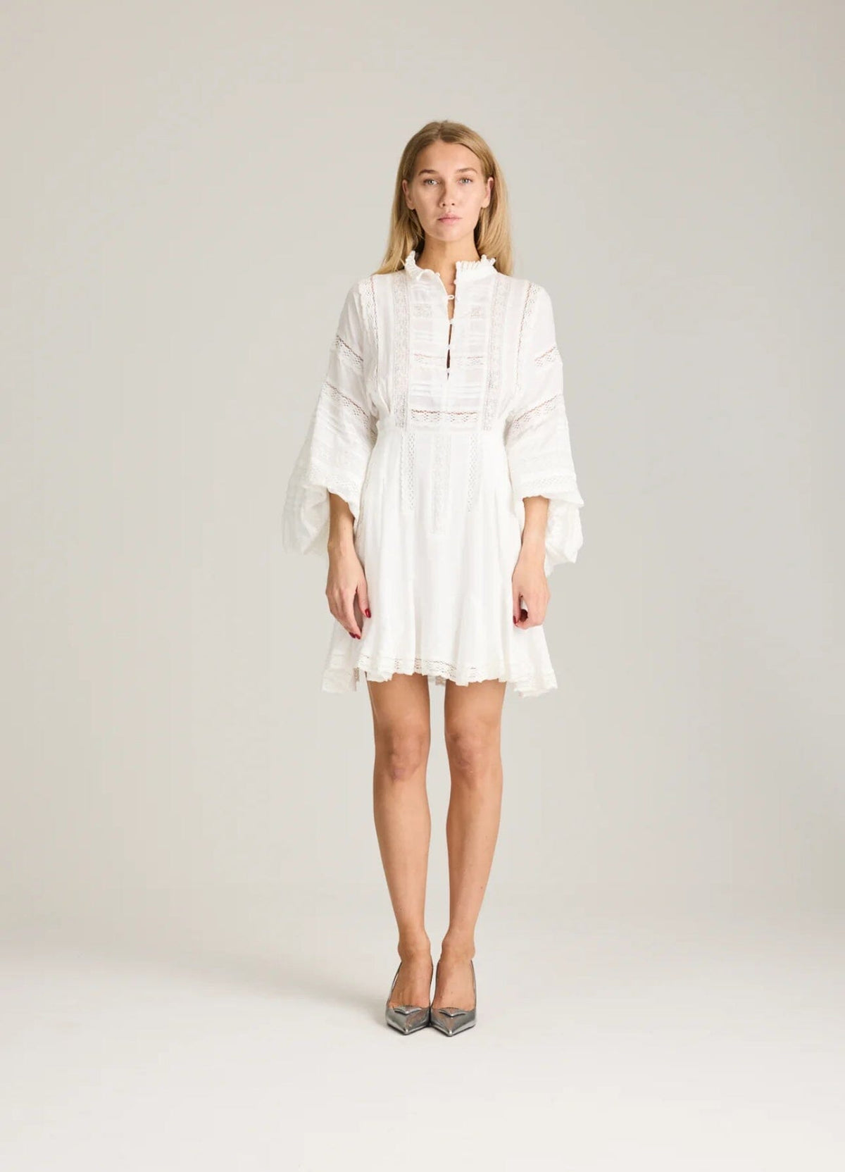 RAVN RAVN LitaRV Dress White Kjole
