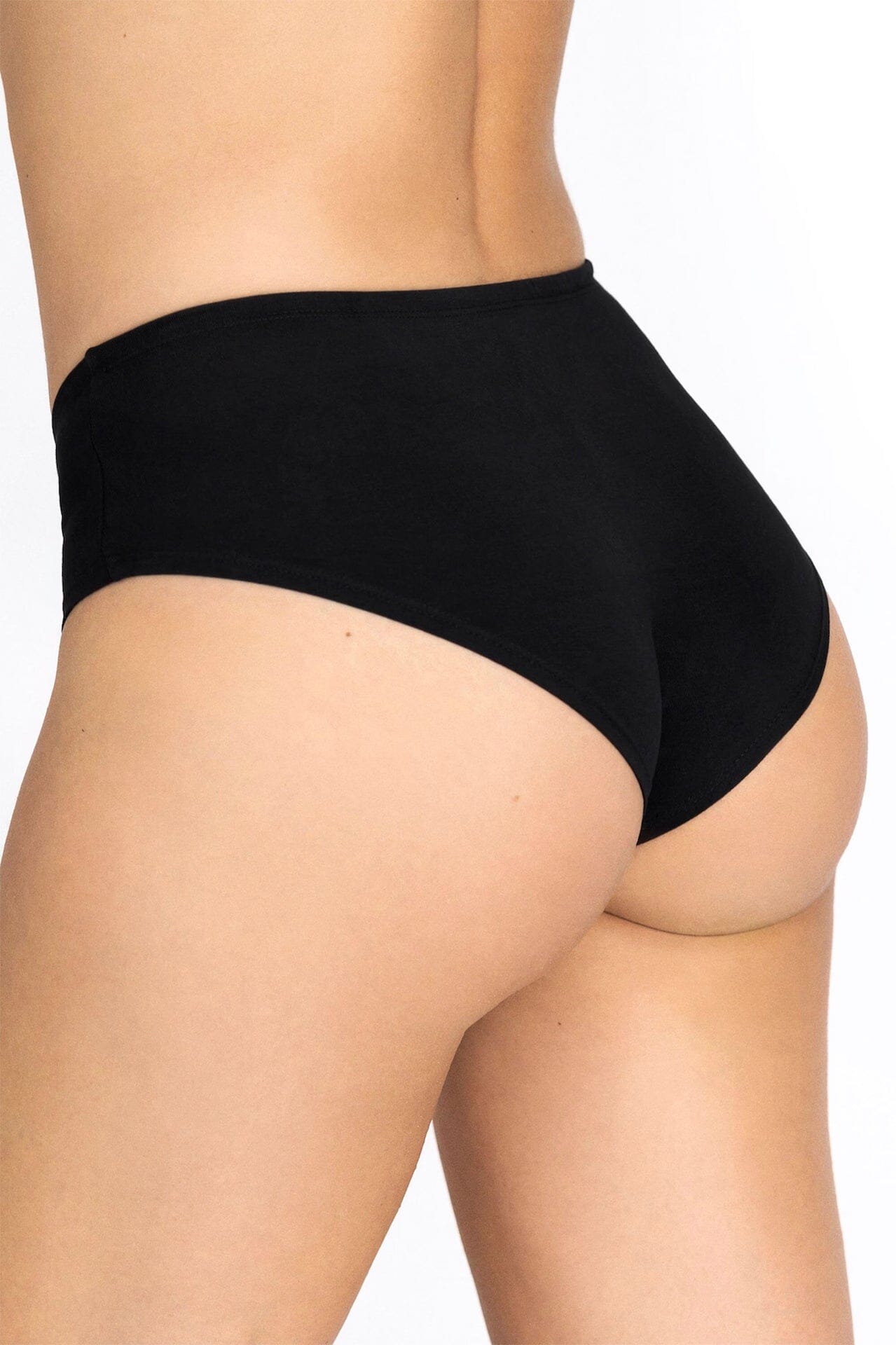Bread and Boxers Hipster Black Undertøy