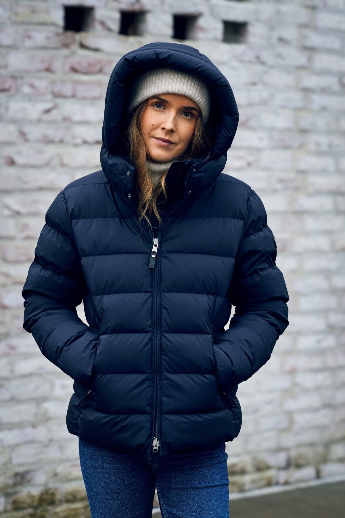 Cedrico Vega Navy Ytterplagg