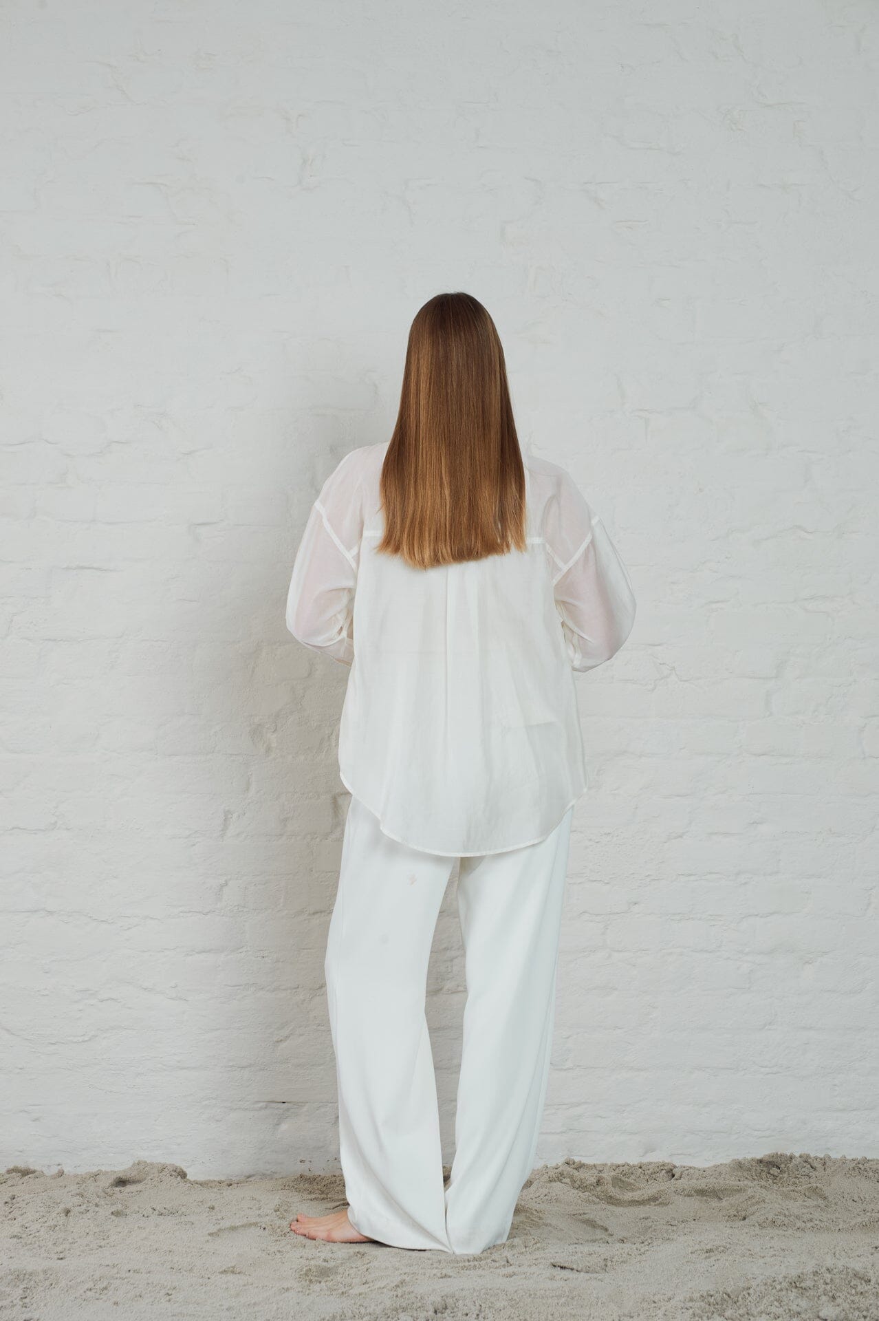 ArnieSays: Rocha Sheer Offwhite Skjorte