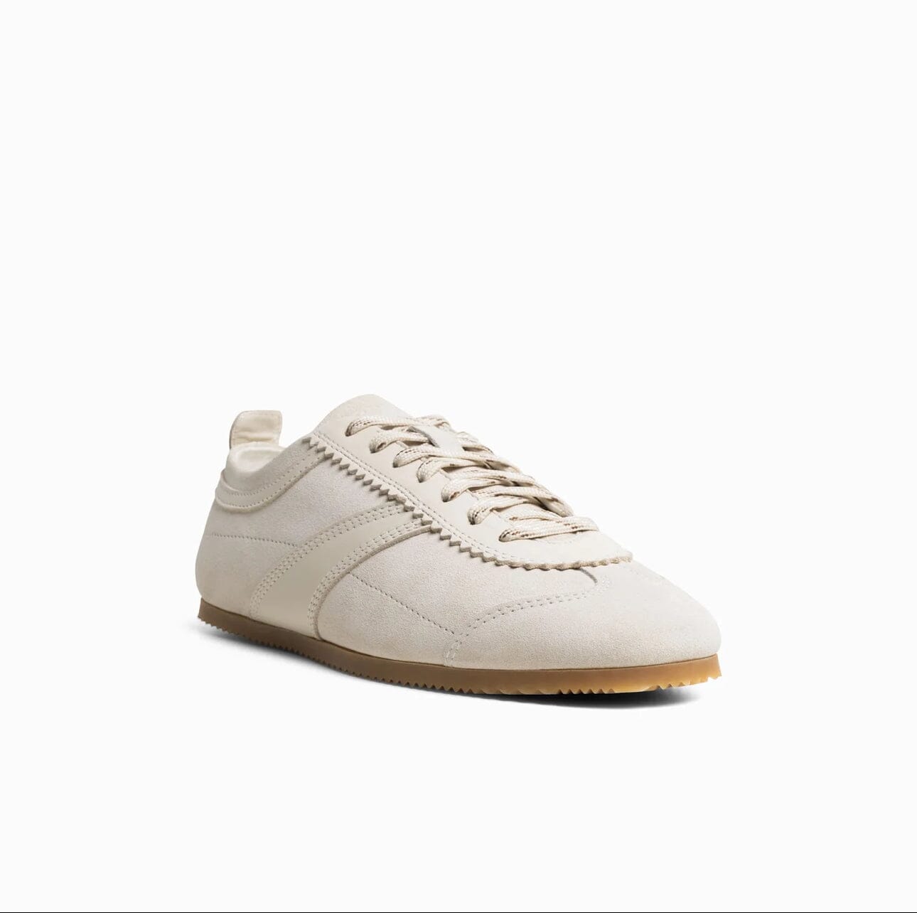 Jim Rickey Ghost Suede/Leather Offwhite Sko