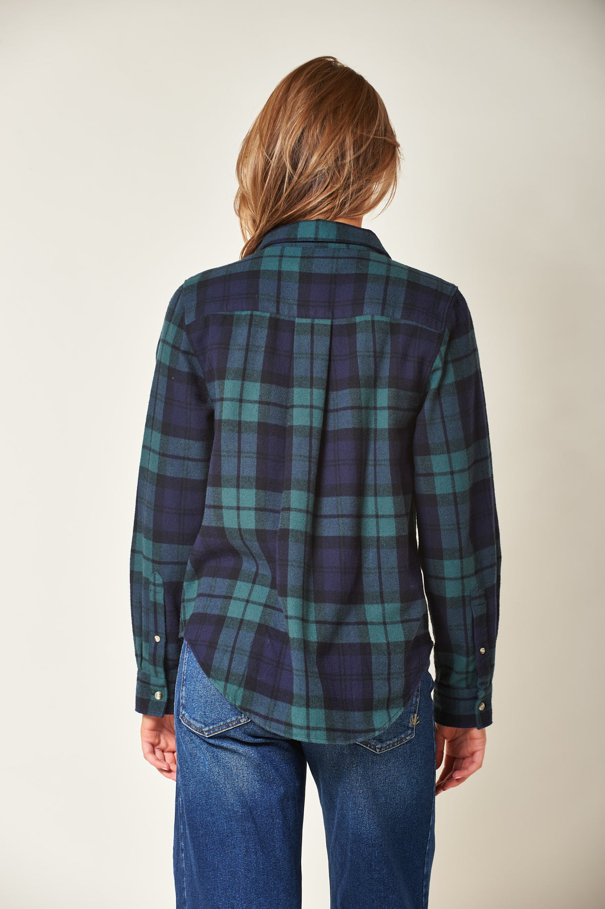 Arc Classic Tartan Navy/Green Combo