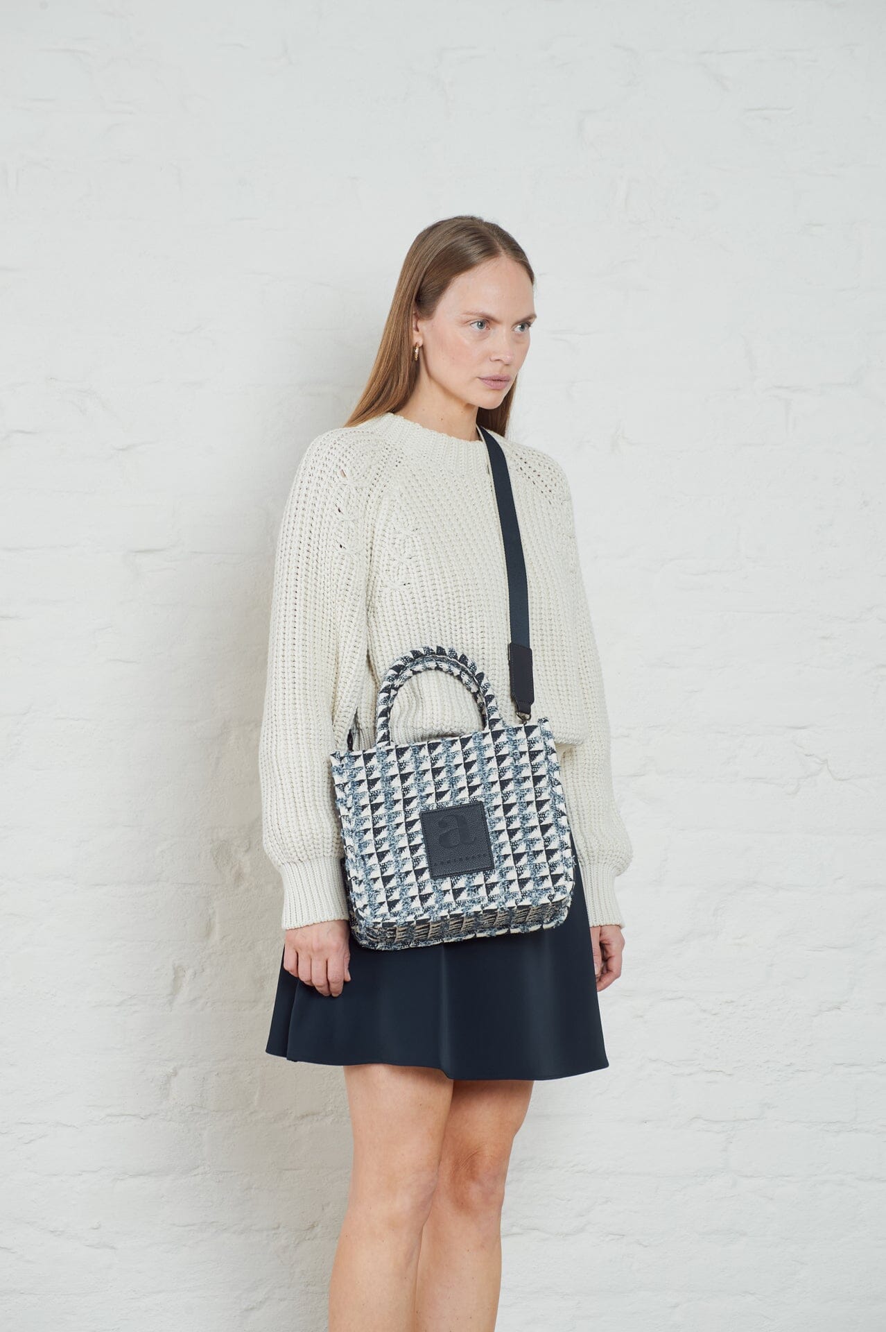 ArnieSays: Harper Mini Blue Square Tilbehør