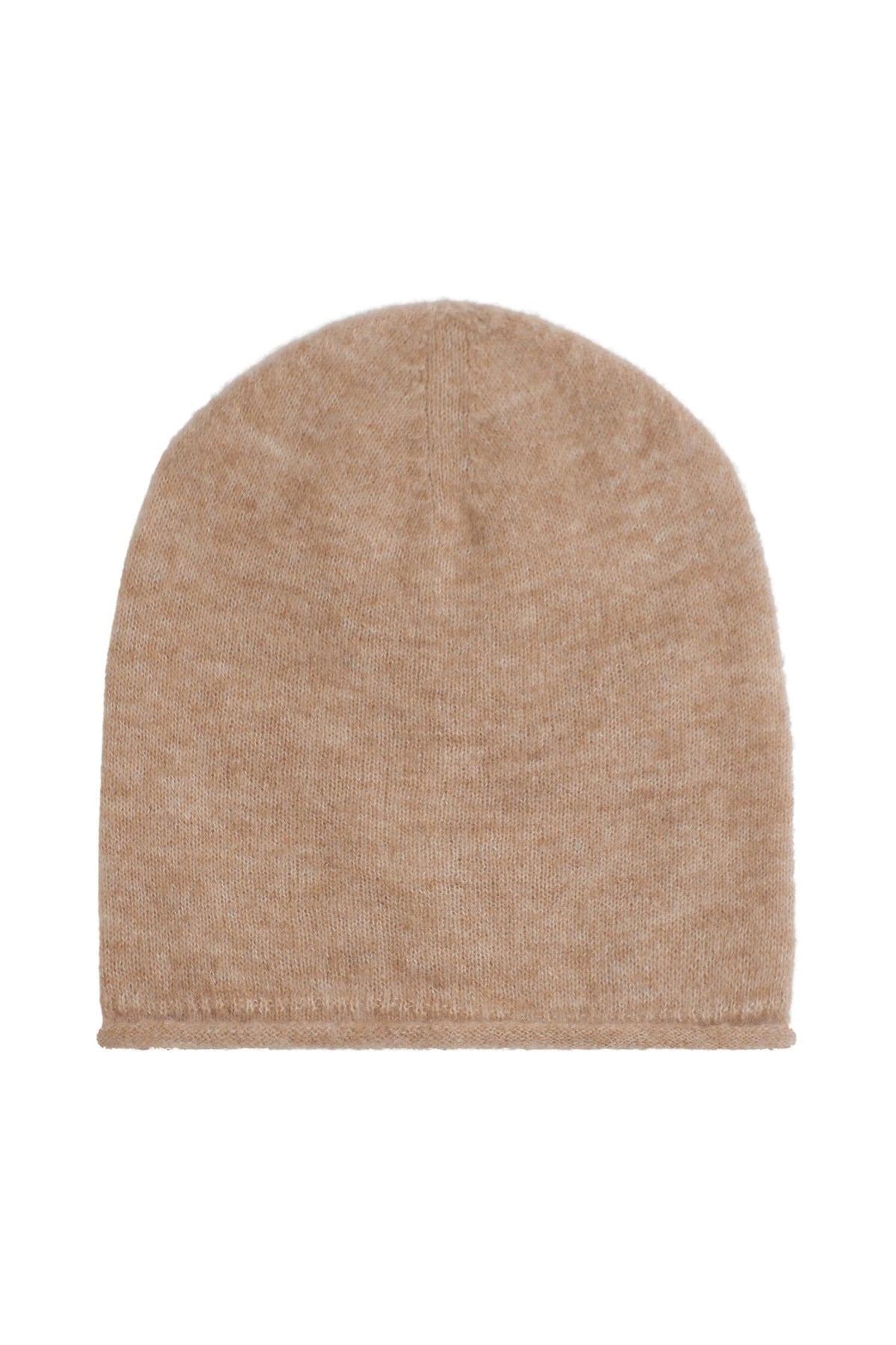 ArnieSays: GINI Beige Melange Hodeplagg