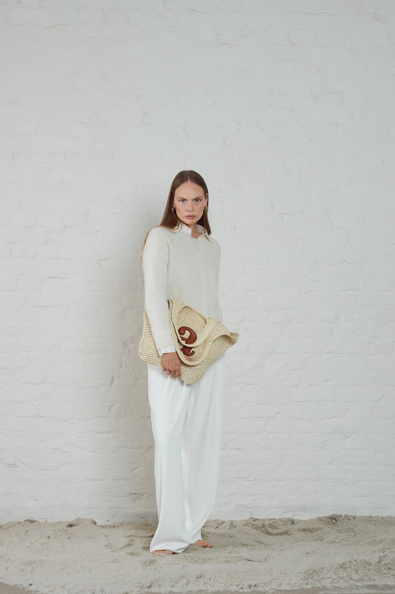 ArnieSays: Raffia Tote Ecru Tilbehør