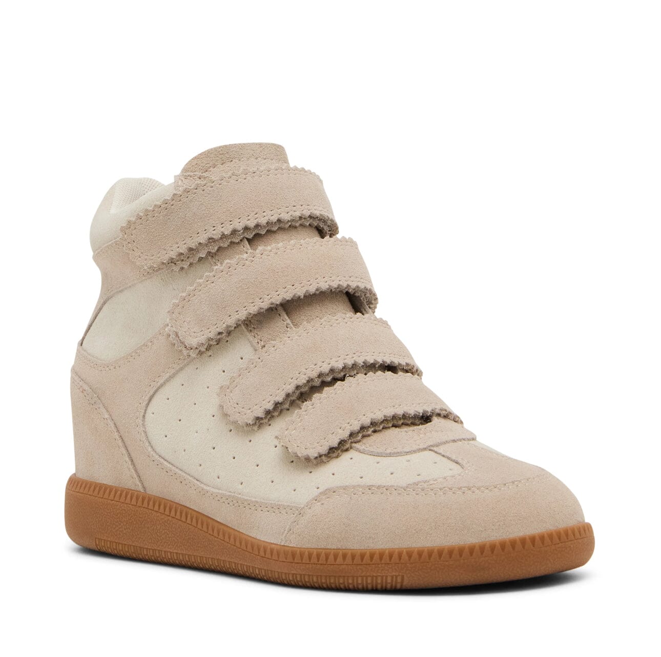 Steve Madden Mustang SAND SUEDE Sko