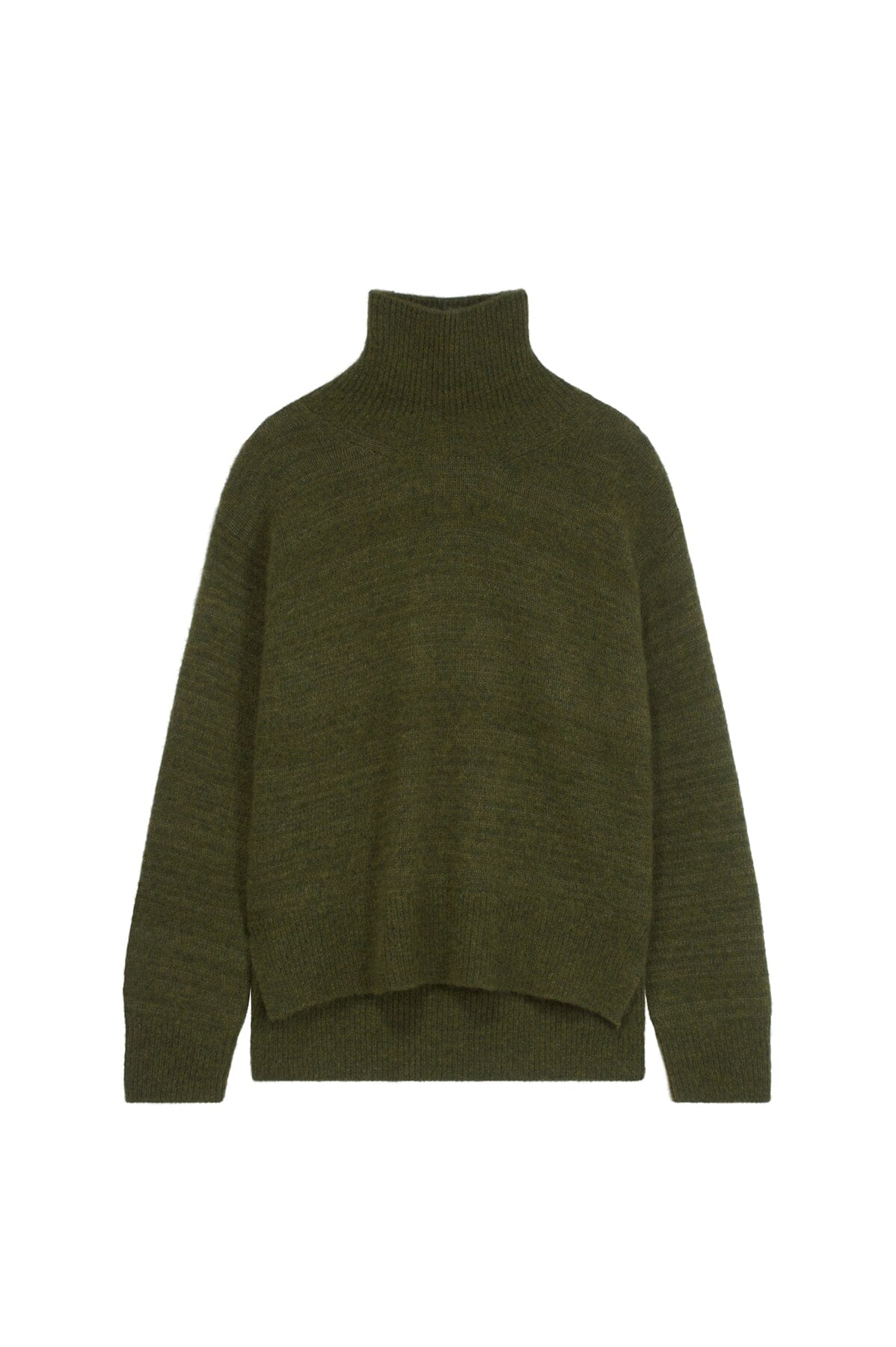 ArnieSays: Alwyn Dk Green Melange Genser