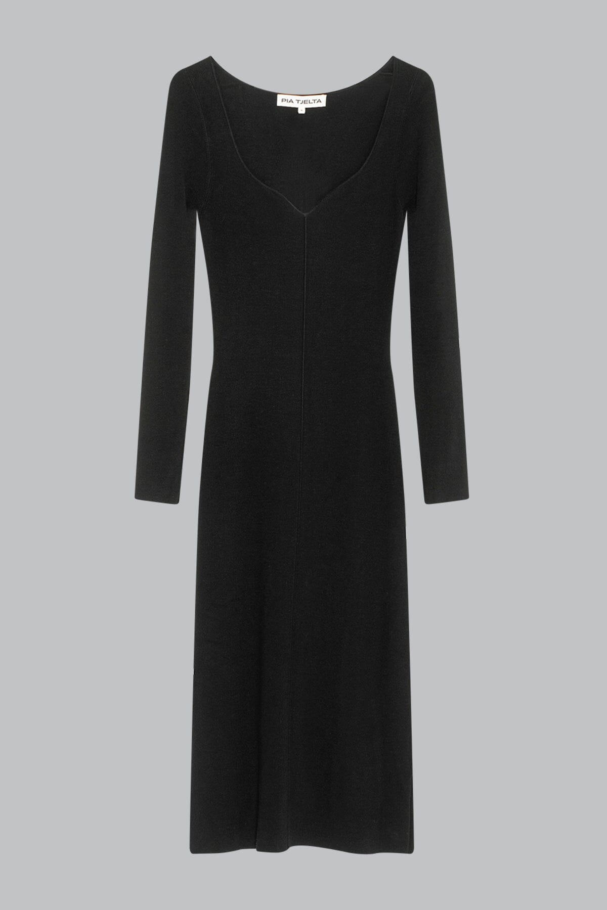 Pia Tjelta Brea Black Kjole