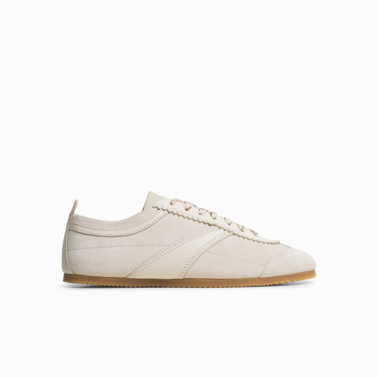 Jim Rickey Ghost Suede/Leather Offwhite Sko