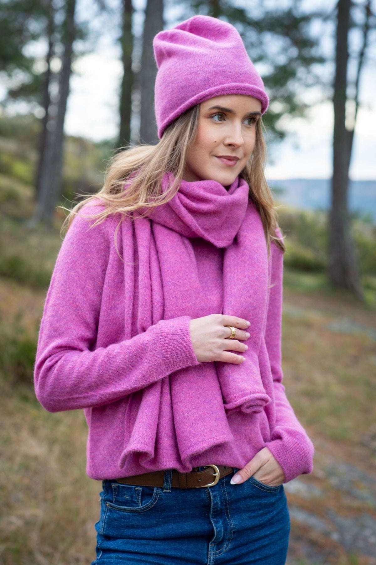 ArnieSays: GOYA Soft Fuchsia Tilbehør