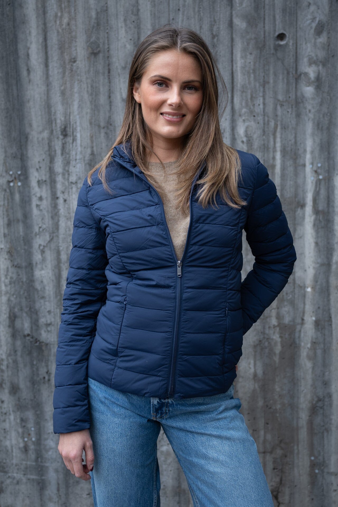 Jott Maia Navy Ytterplagg