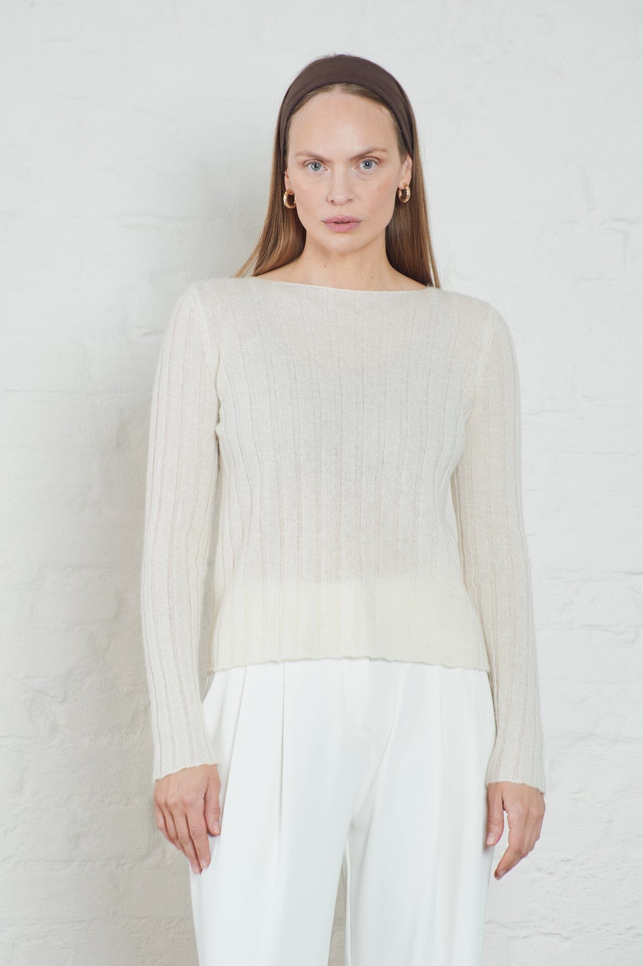 ArnieSays: Lumen Ecru Genser