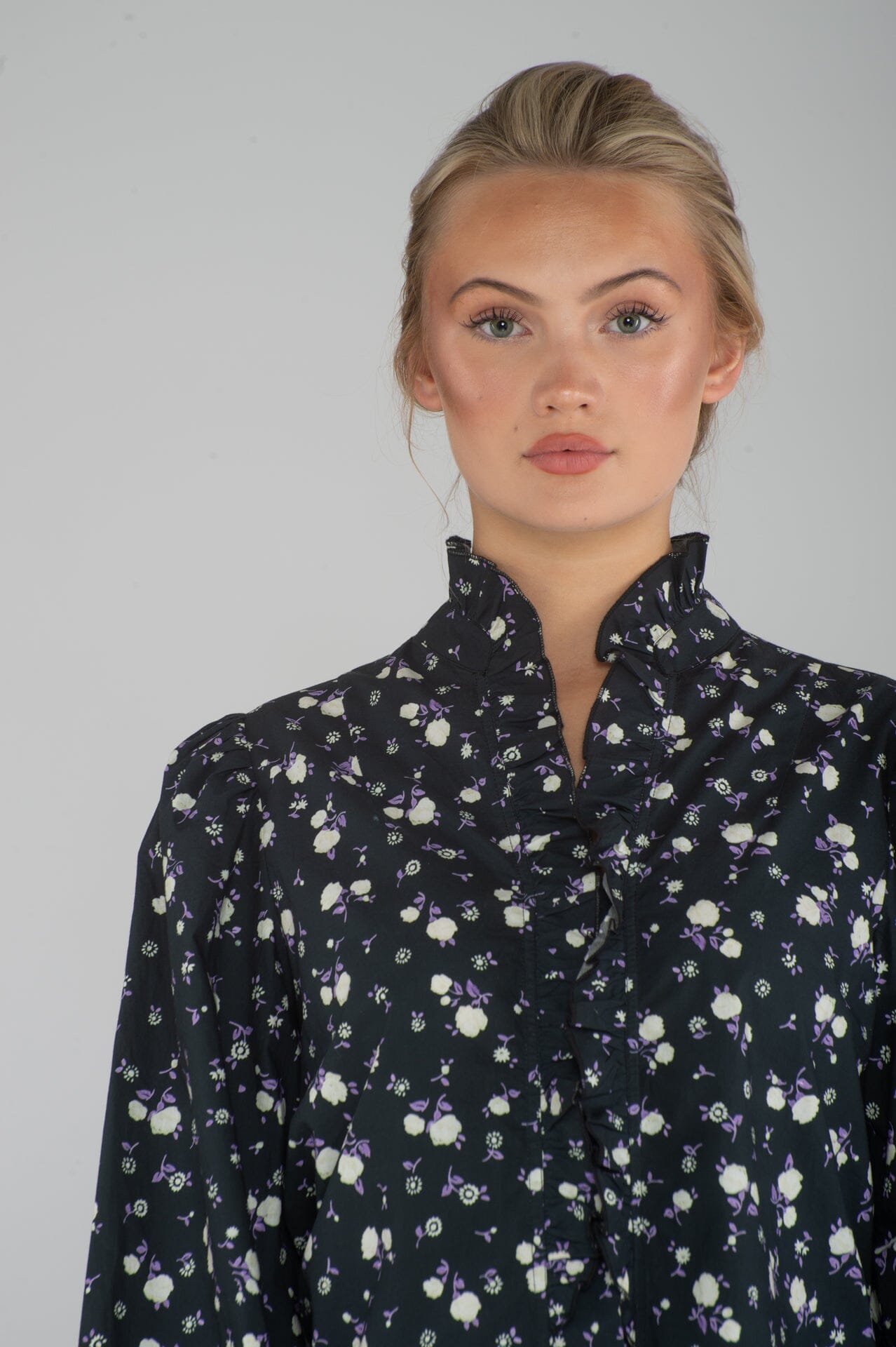 Pia Tjelta May Pixiebell Black Bluse
