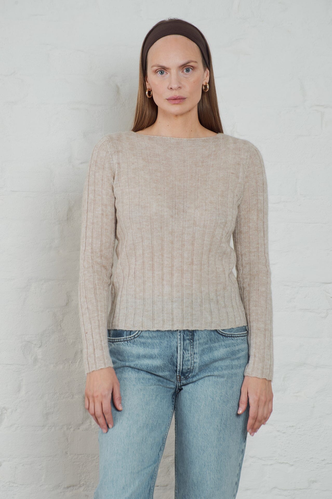 ArnieSays: Lumen Beige Genser
