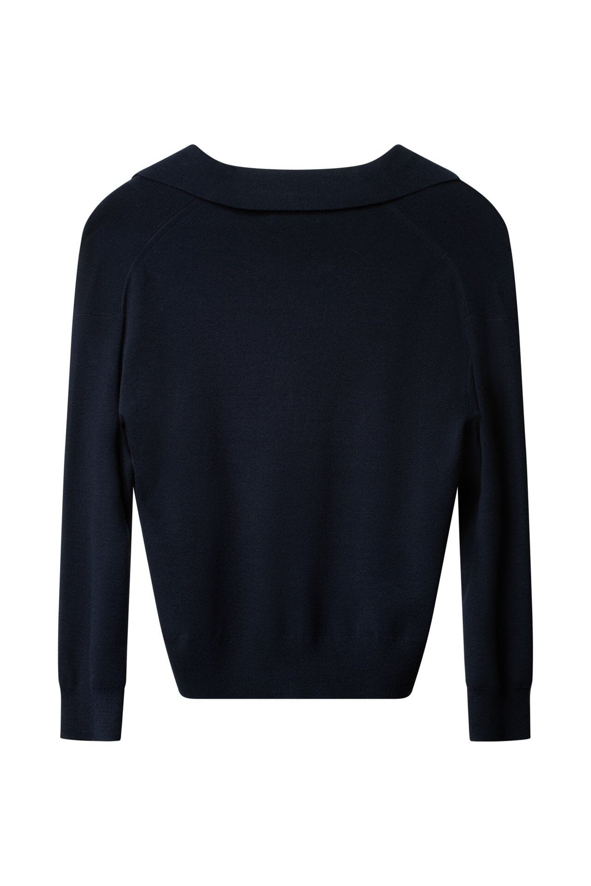 ArnieSays: LES Dk Navy Genser