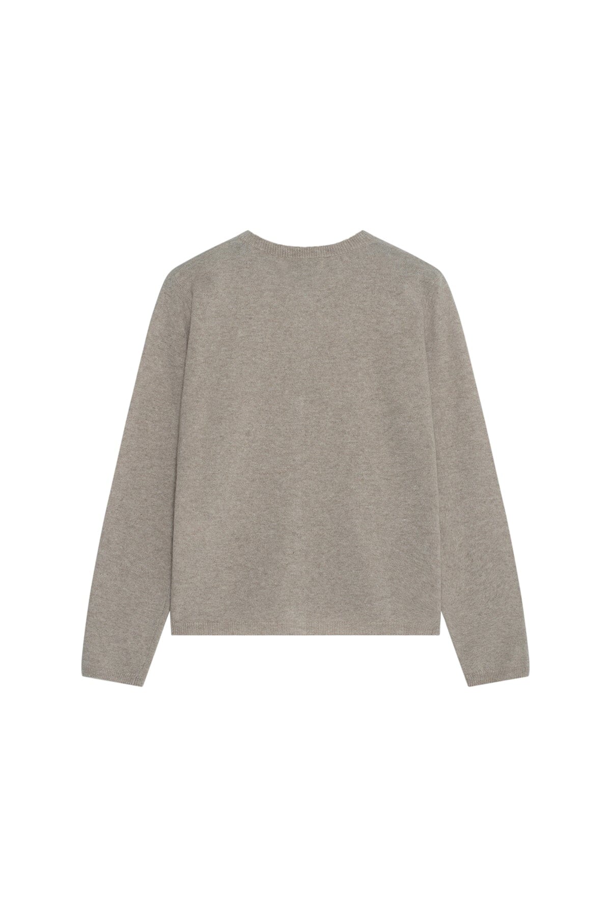 ArnieSays: Calais Lt Beige Melange Genser