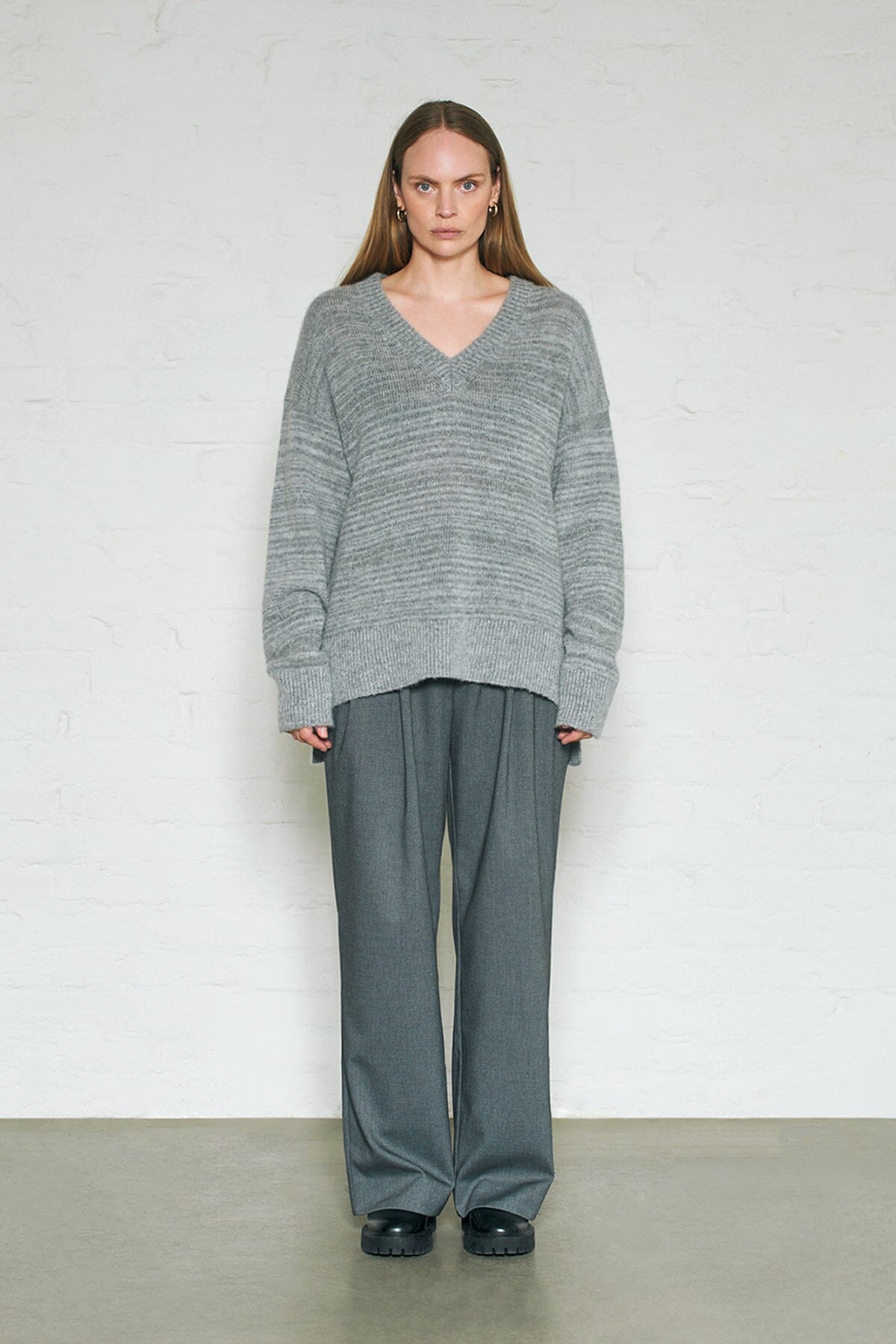 ArnieSays: Wolsey Winter Grey Melange Genser