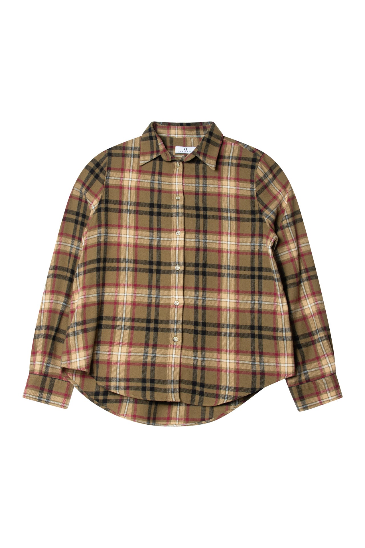 Arc Classic Tartan Khaki/Beige Combo