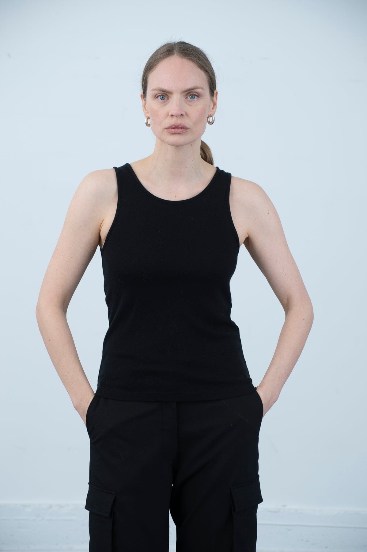 ArnieSays: Clyde Wool Blend Black T-shirt