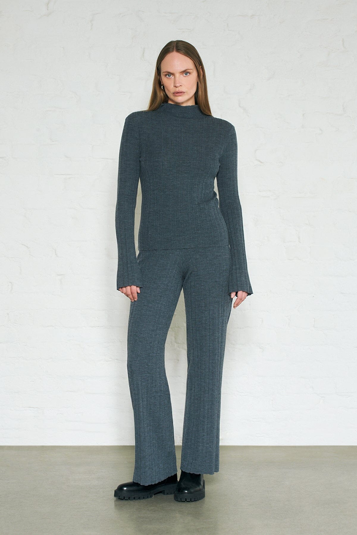 ArnieSays: Doga Grey Melange Bukse