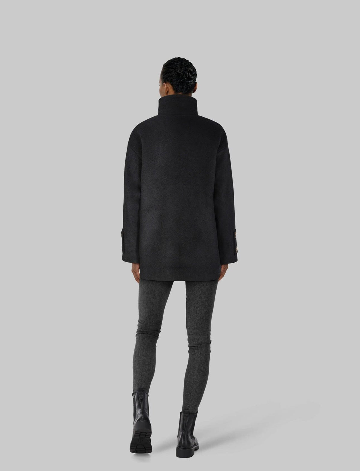 Clermonte Alexia Black Ytterplagg
