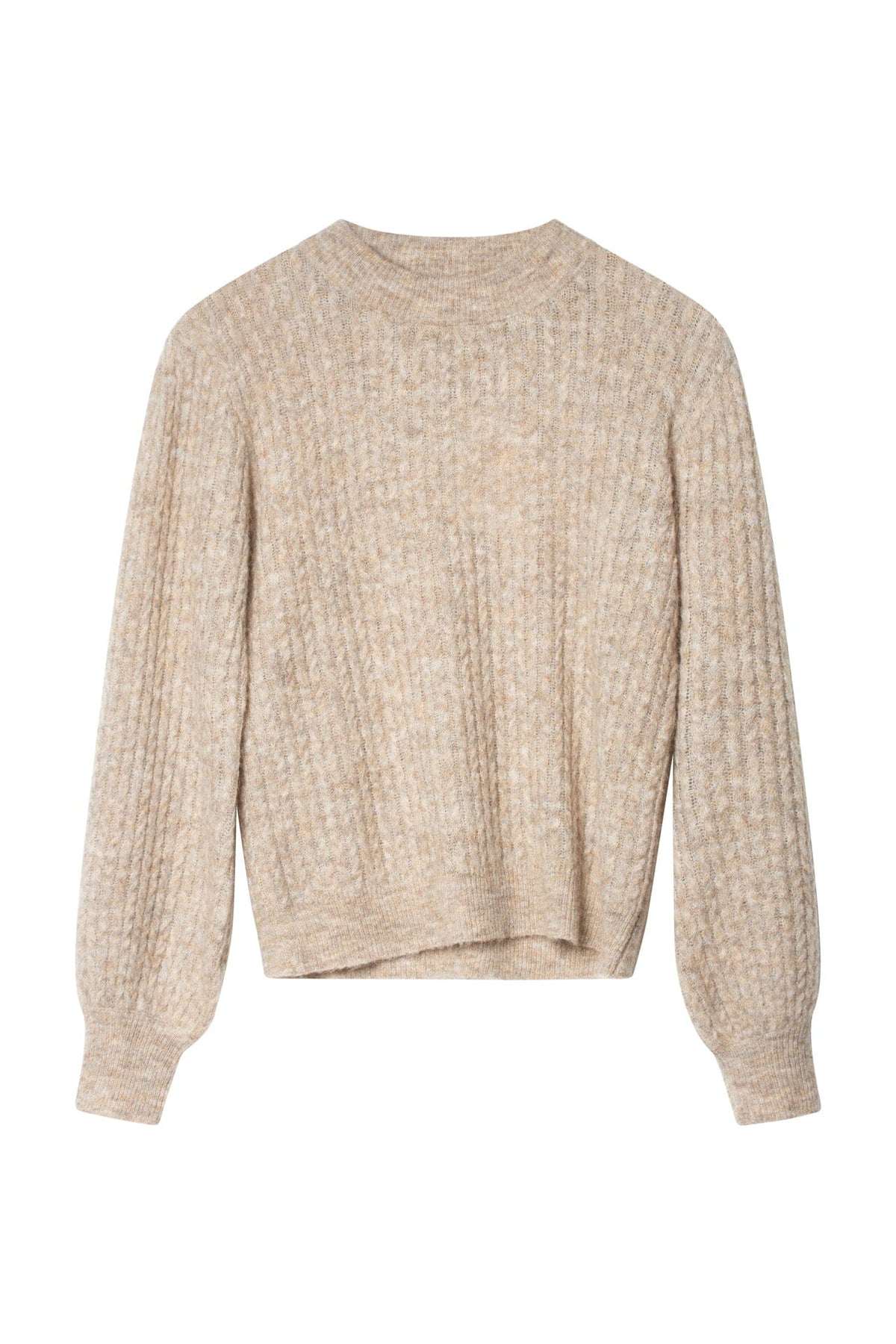 ArnieSays: Mel Beige Genser