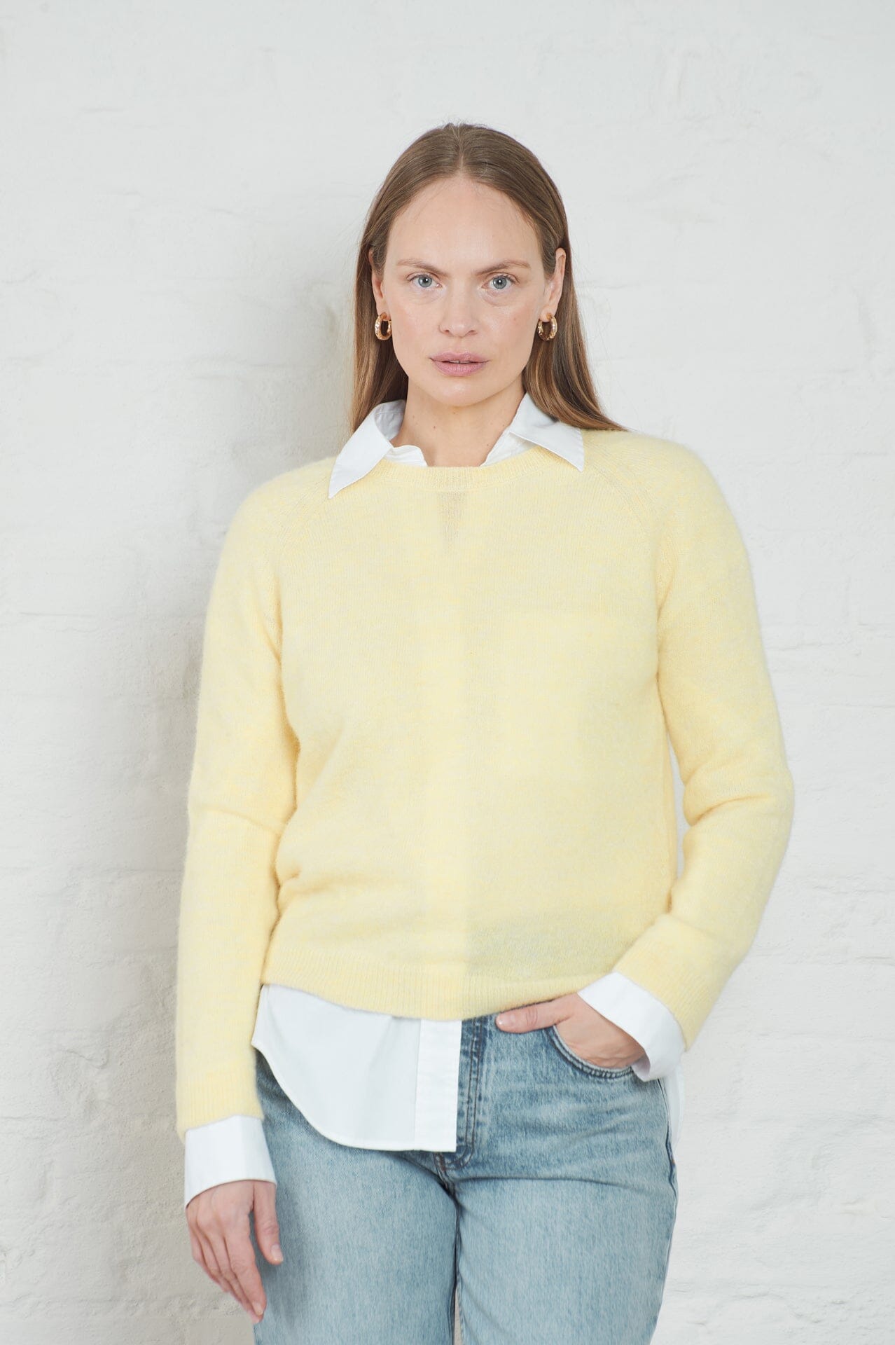 ArnieSays: Fiona Summer Lt Yellow Genser