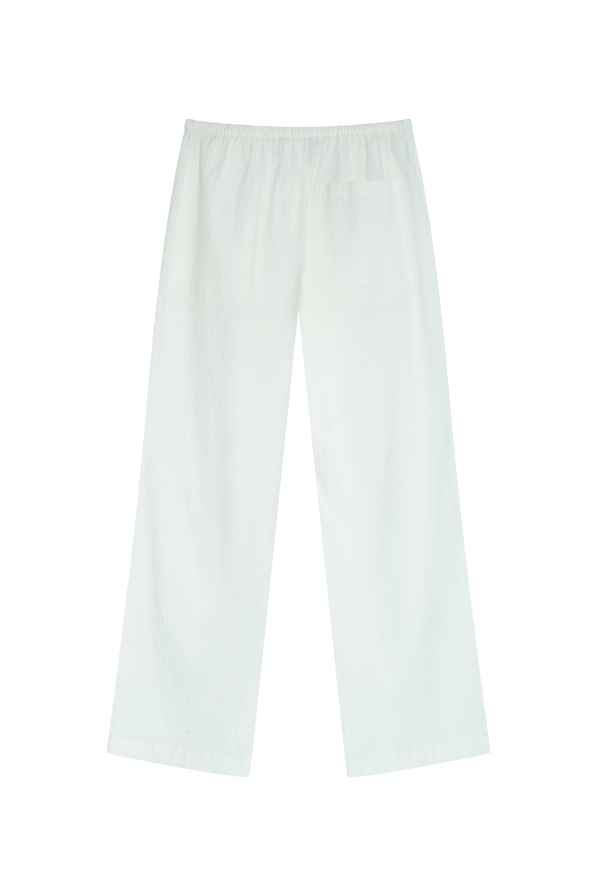 ArnieSays: Euston Seersucker Offwhite Bukse