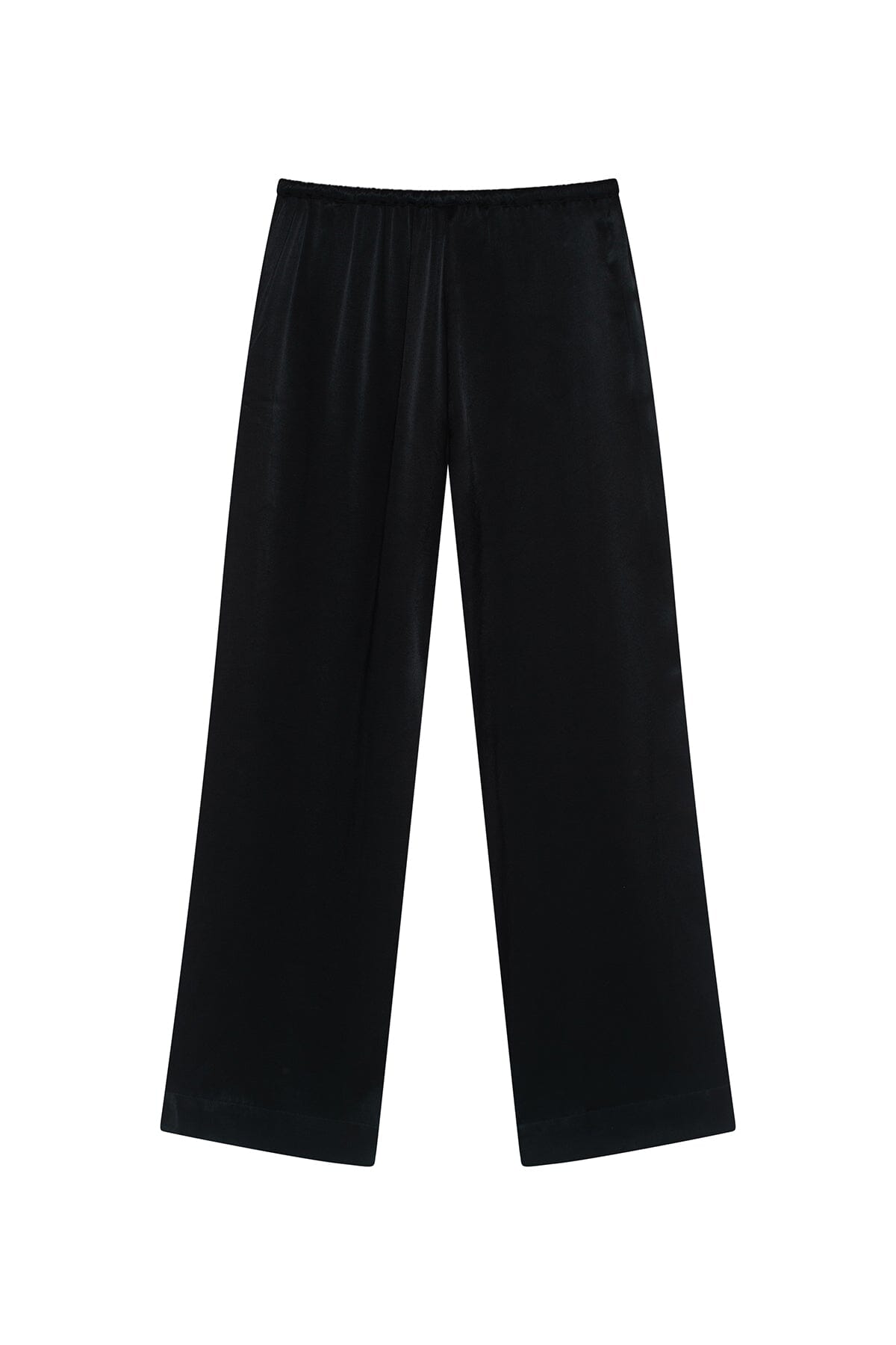 ArnieSays: Euston Satin Black Bukse