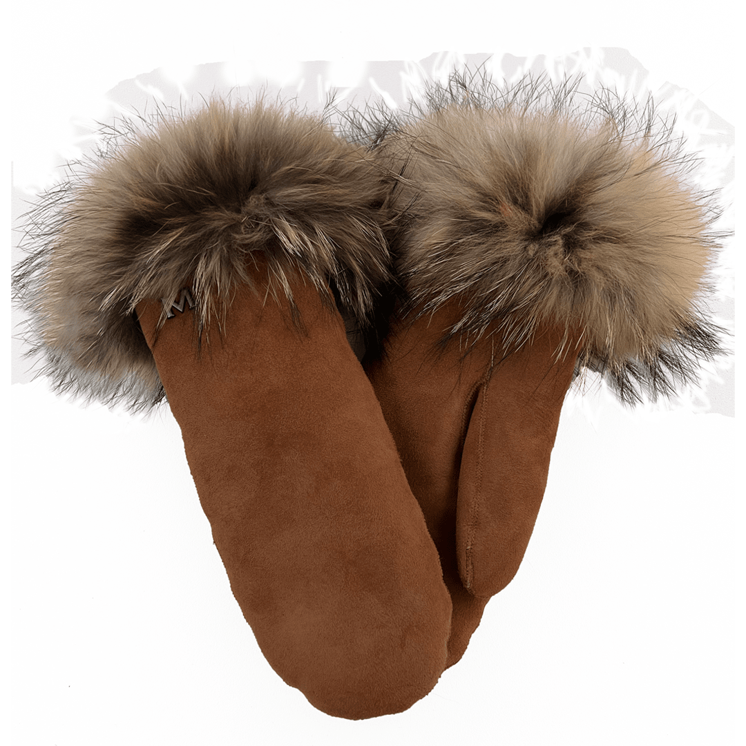 Monel Aspen Mitten Chestnut Tilbehør