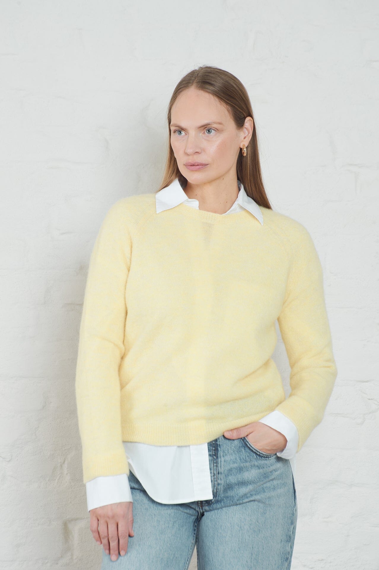 ArnieSays: Fiona Summer Lt Yellow Genser