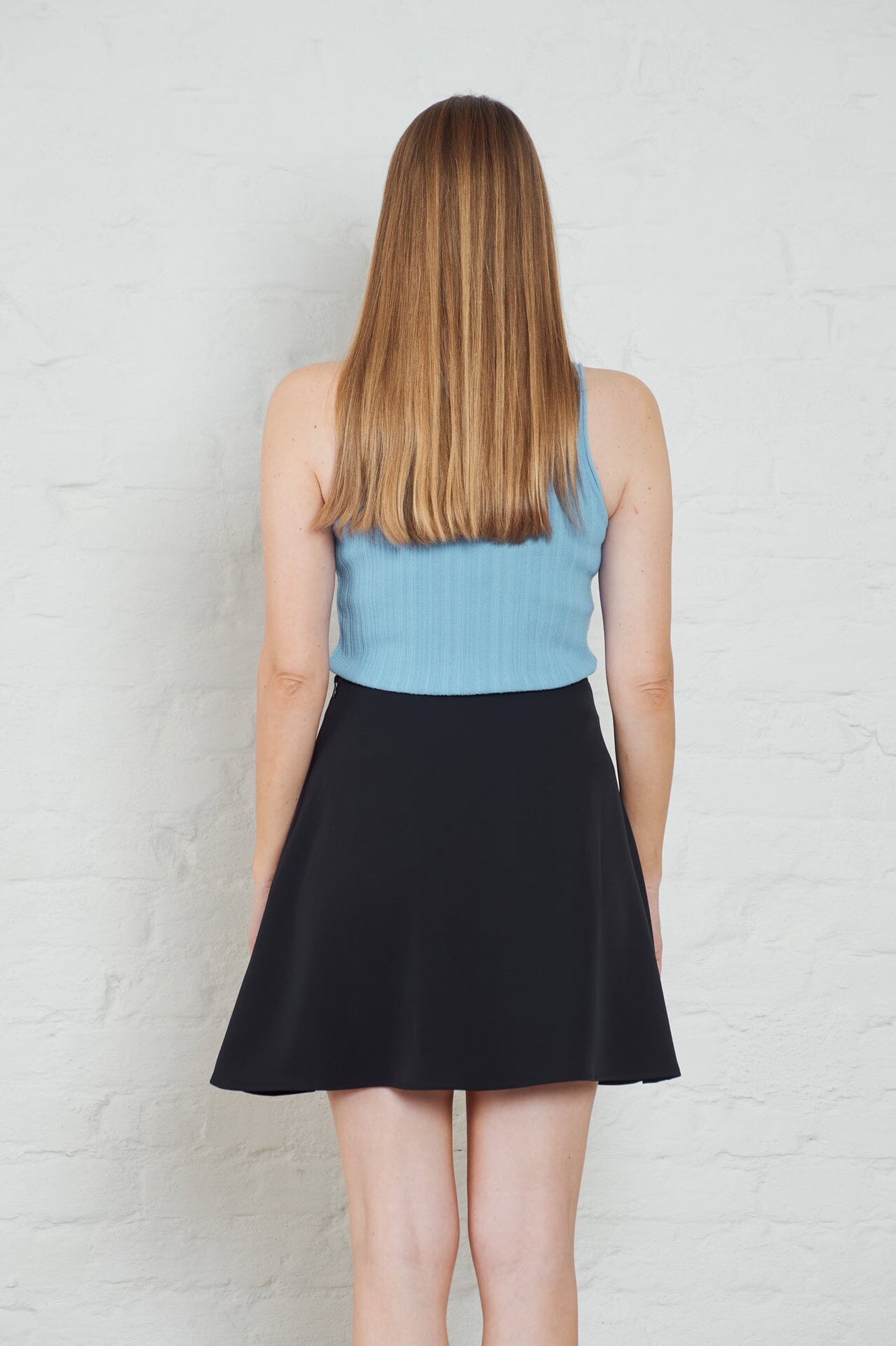 ArnieSays: Eloise Crepe Black Skjørt