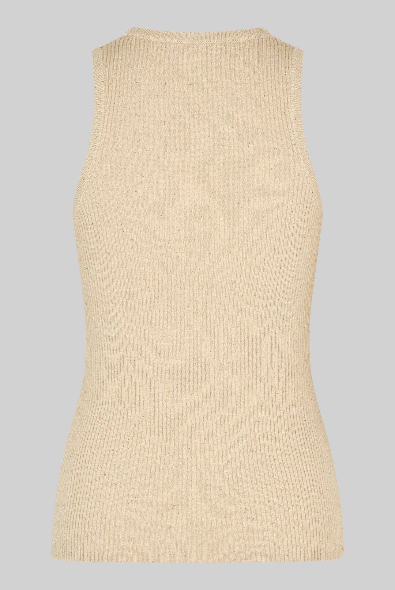 Second Female Ellera Knit Top Anise Flower T-shirt