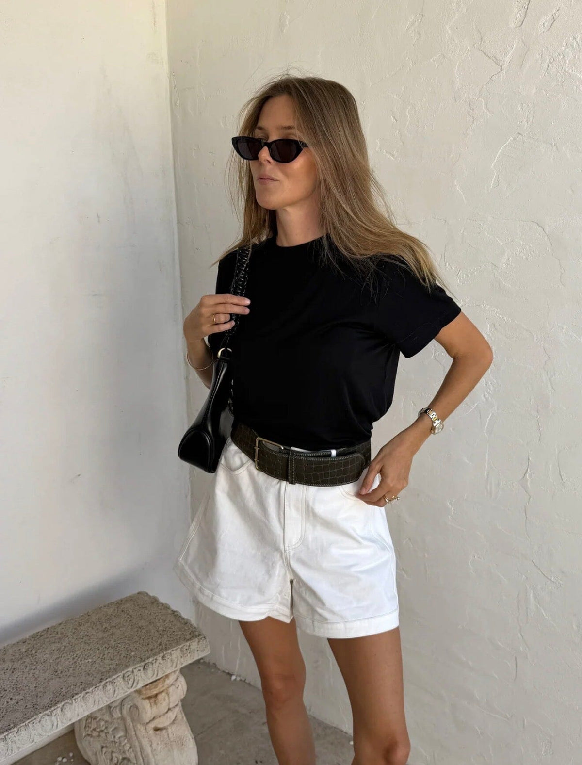 Sancia MAYSEN TEE NERO Topp