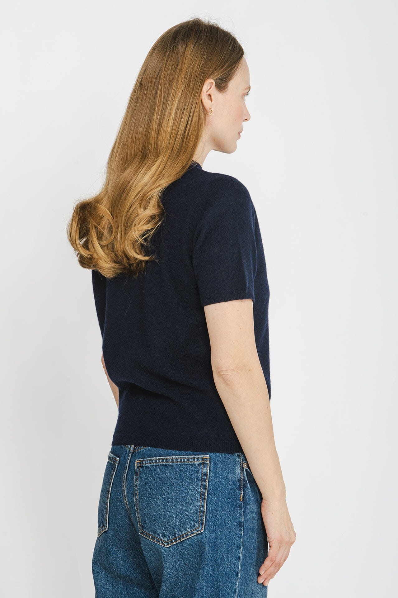 ArnieSays: Cedar Dk Navy Genser