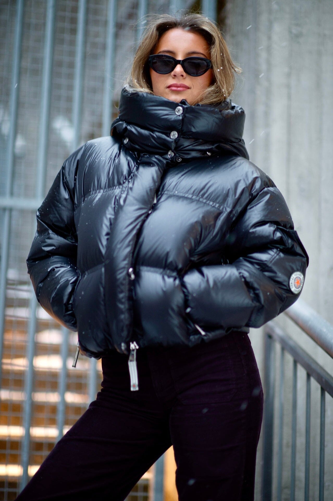 CAYA Debbie Black Ytterplagg
