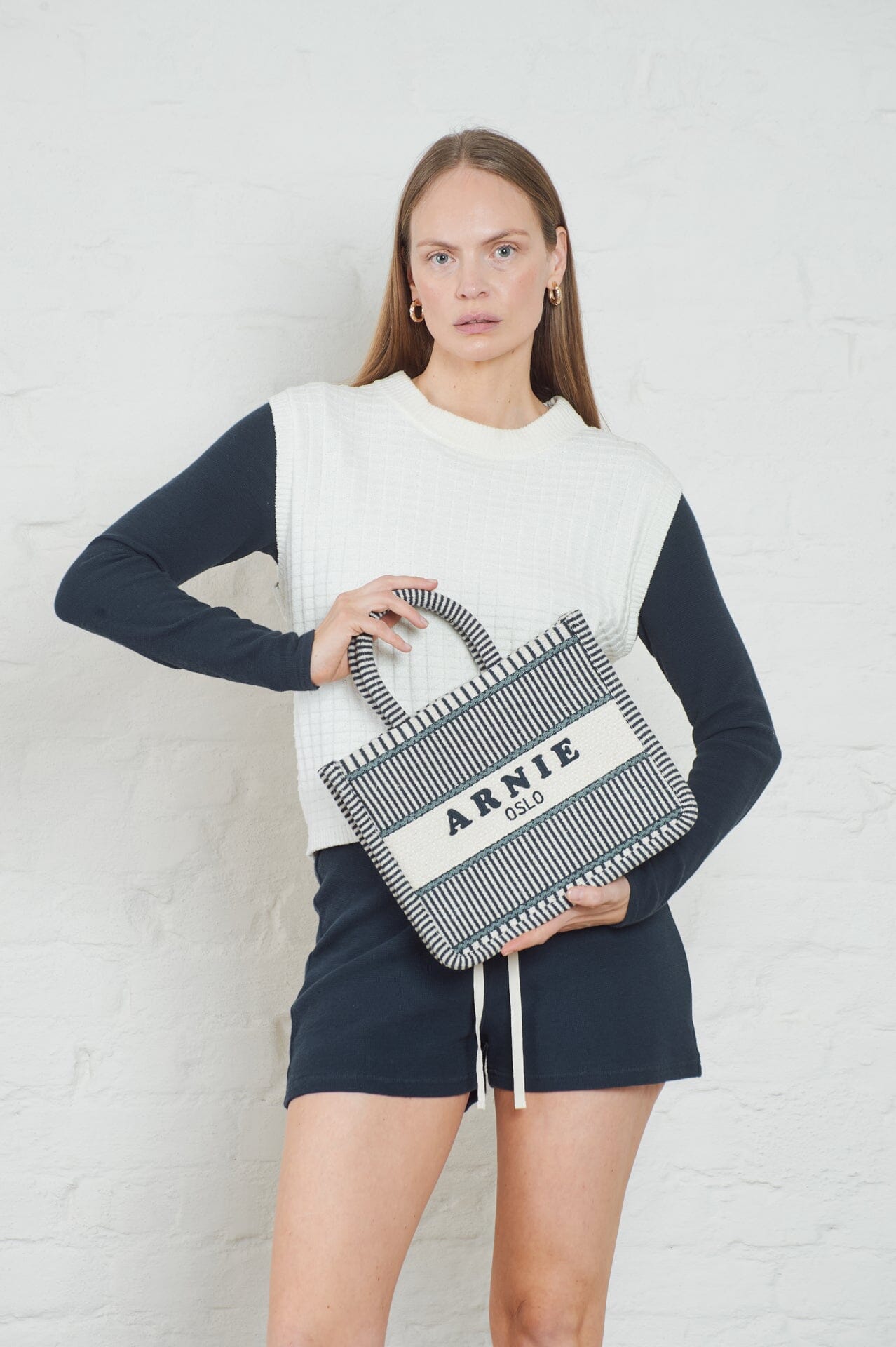 ArnieSays: Porto Mini Blue Stripe Tilbehør