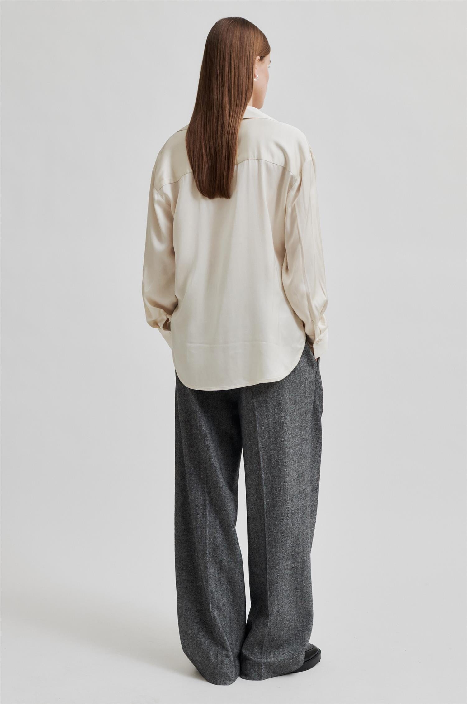 Second Female Bardi LS Blouse Brazilian Sand Bluse