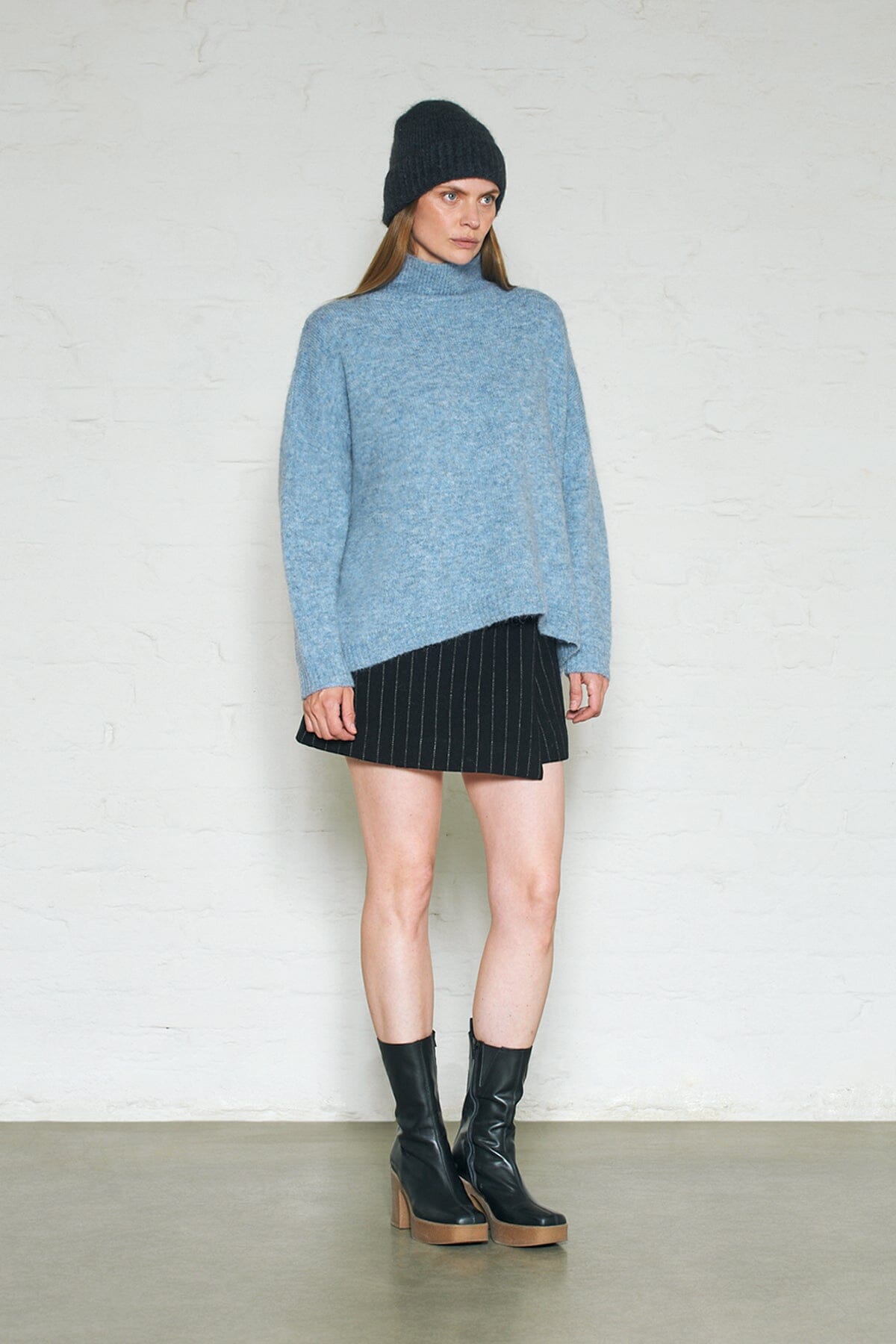 ArnieSays: Russo Denim Melange Genser