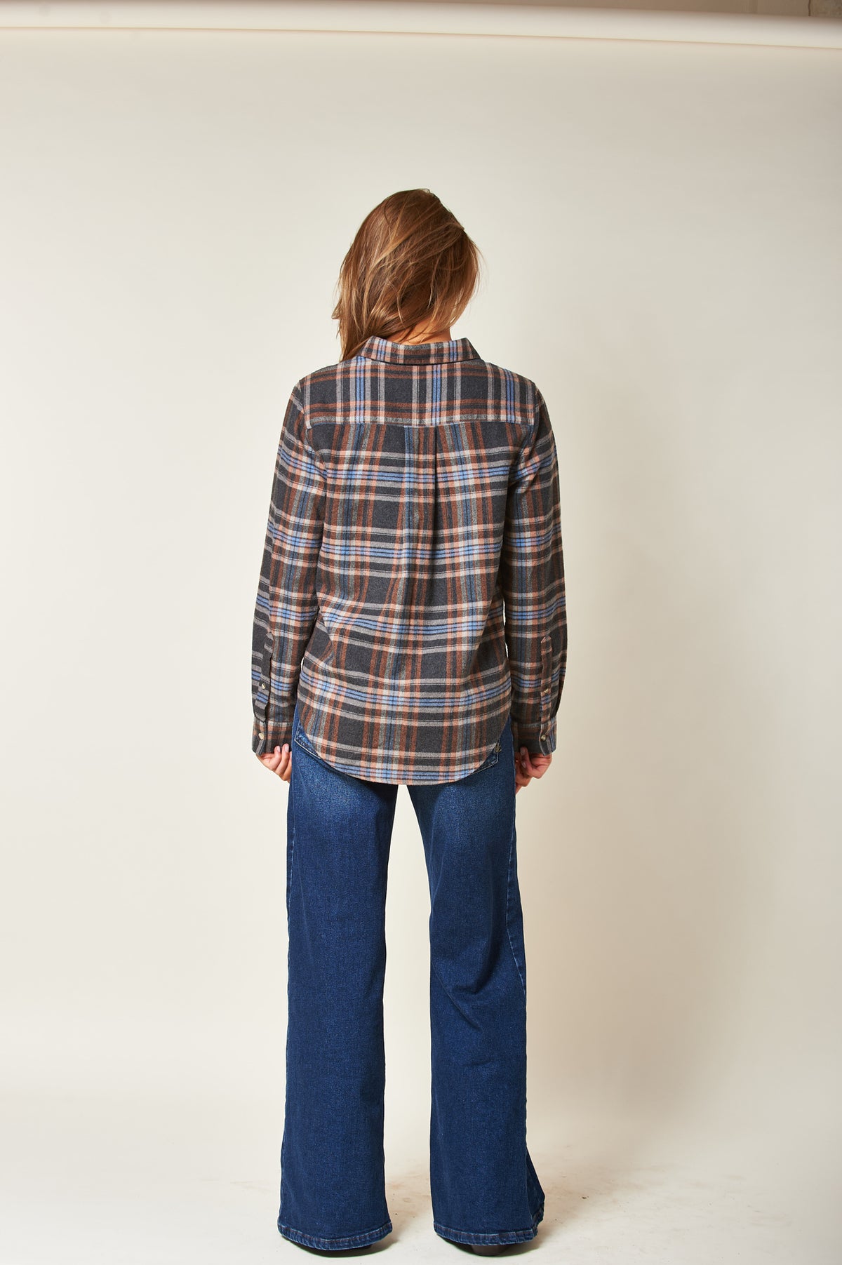 Arc Muted Tartan Dk Grey